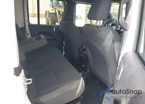 2024 Jeep Wrangler Sahara 4Xe из США, поврежденный, VIN 1C4RJXP68RW232069